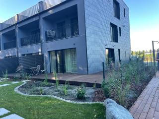 Apartamentai Monciškėse su šildomu baseinu ir terasa - Palanga - 8