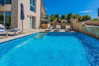 Villa Sandy Beach with outdoor pool, few seconds from the beach - Zaton - 8