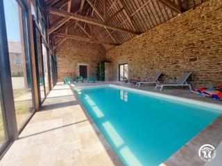 Le Logis des Vallées, 6/7 pers avec piscine et sauna - Ambrieres Les Vallees - 9