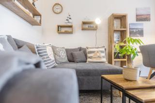 Ferienwohnung Schmuckstück mit Meerblick Kronsgaard - 3