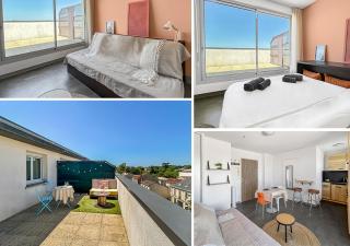 Terrasse privée, proche Bordeaux, vue imprenable - 3