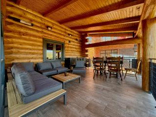 Al Tronco Log Cabin - Cîmpeneşti - 7