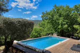 Villa Provençale avec Piscine dans la nature - Solliès-Toucas - 9