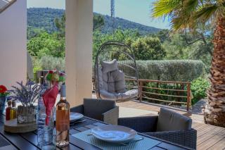 Villa Provençale avec Piscine dans la nature - Solliès-Toucas - 8