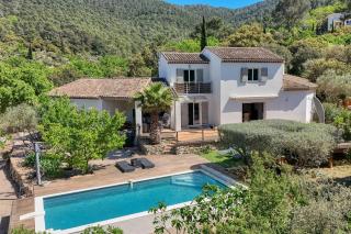 Villa Provençale avec Piscine dans la nature - Solliès-Toucas - 0