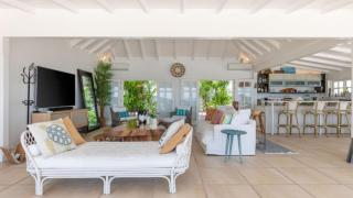 Grand Rustic villa with Prime Ocean Views - Marigot - 9