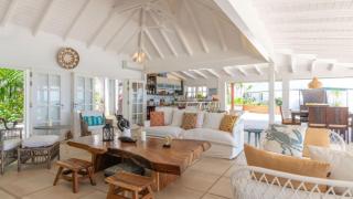 Grand Rustic villa with Prime Ocean Views - Marigot - 5