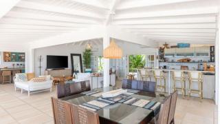 Grand Rustic villa with Prime Ocean Views - Marigot - 4