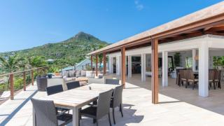 Grand Rustic villa with Prime Ocean Views - Marigot - 3
