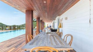 Grand Rustic villa with Prime Ocean Views - Marigot - 2
