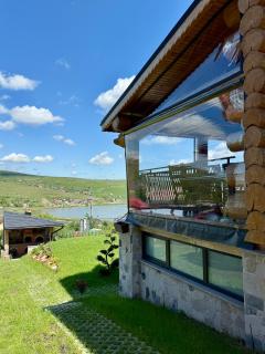 Al Tronco Log Cabin - Cîmpeneşti - 9