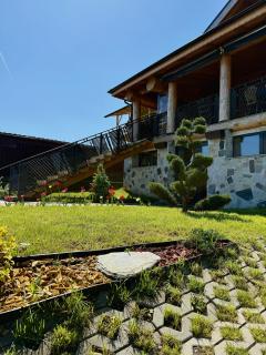 Al Tronco Log Cabin - Cîmpeneşti - 8