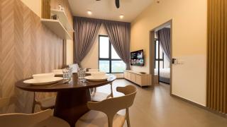 14 Mossaz skypool 5mins to 1U and Ikea atEmpire City by Light House - Petaling Jaya - 9