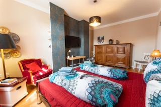 AAB Apartment 80qm mit 2 Schlafzimmern, Self-Check-in mit Wlan und gratis Parkplatz am Haus - 8
