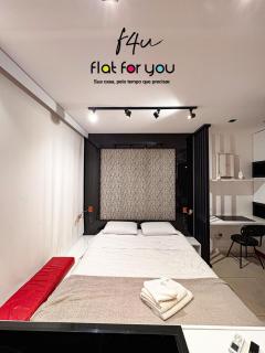 501T Lindo Flat no Metropolitan Sidney- Jd Goiás - 1