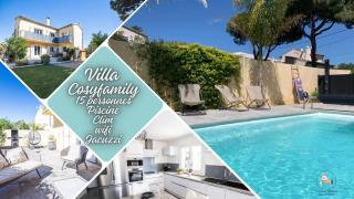 VILLA COSYFAMILY PISCINE JACUZZI WIFI 15MIN PLAGE idéal FAMILLE - TopProsConciergerie - Pérols - 0