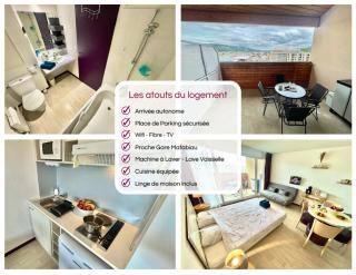 " Escale Closeraie " Balcon - Parking - 4 personnes - 9