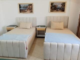 Chalet 3 VILLA114 first floor 2bed rooms and 2 bathrooms sea view green beach - El Alamein - 9