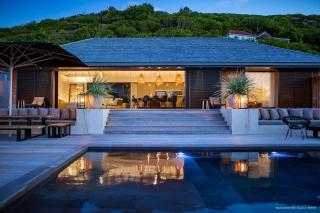Breathtaking Hillside Villa - Marigot - 9