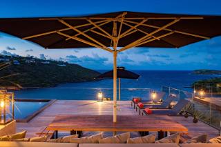 Breathtaking Hillside Villa - Marigot - 8