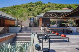 Breathtaking Hillside Villa - Marigot - 4