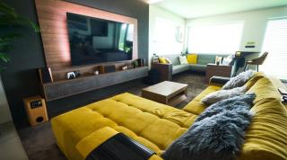 Modern lake cabin with view - Roudno - 6