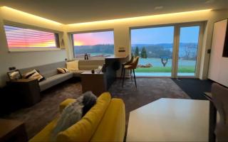 Modern lake cabin with view - Roudno - 4