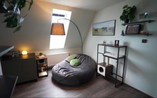 Modern lake cabin with view - 2