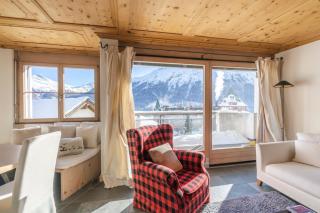 St Moritz 3 Suite vista lago - Sankt Moritz - 0