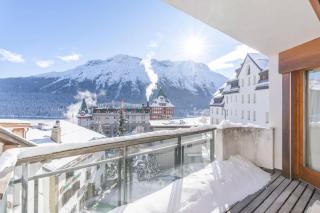 St Moritz 3 Suite vista lago - Sankt Moritz - 8