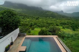 StayVista at Bael Leaf with Projector Setup, Pool - Nashik - 9