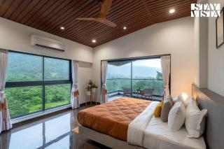 StayVista at Bael Leaf with Projector Setup, Pool - Nashik - 2