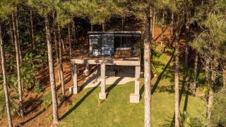 Wonderful Luxury Glass Cabin in Nature - Pomerode - 9