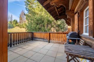 chalet st Moritz 3 bdr terrace - St. Moritz - 8