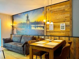 STANMA Lodge Braunlage - Naturpartments am Fluss mit Sauna und Bergblick - 9