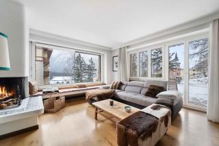 St Moritz 2bedr apt parking lake view - Sankt Moritz - 0