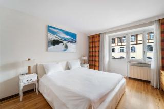 St Moritz 2bedr apt parking lake view - Sankt Moritz - 3