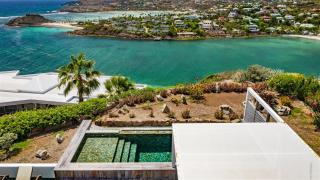 Perfect getaway villa in a quiet neighborhood - Marigot - 0