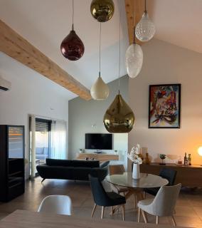 Appartement standing 110 m2 Terrasse parking privé - LʼIsle-sur-la-Sorgue - 7