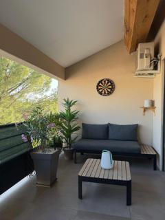 Appartement standing 110 m2 Terrasse parking privé - LʼIsle-sur-la-Sorgue - 4