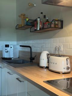 Appartement standing 110 m2 Terrasse parking privé et Wifi gratuit situé à 5 mn du centre ville - 7