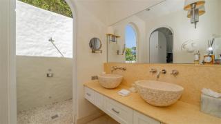 Bright Villa With View Of Sparkling Ocean - Marigot - 3
