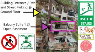 EverGlades Balcony Suites Baguio - Premium Suite View Balcony Dining 2BR 2CR - Baguio - 6
