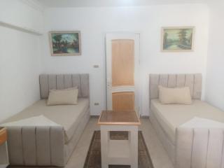 First floor chalet 4 VILLA 114 2bed rooms and 2 bathrooms Green Beach - El Alamein - 8