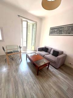 Large flat w balcony Nice centre - Nice - 0