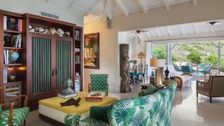 Architectural gem in the heart of a lush vegetation - Gustavia - 9