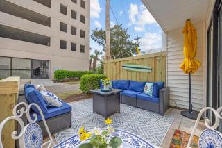 Sea Therapy Private Patio Half Block to Sea - Myrtle Beach - 7