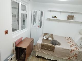 Bedsit kitchen washmachine separate entry 1level - 4