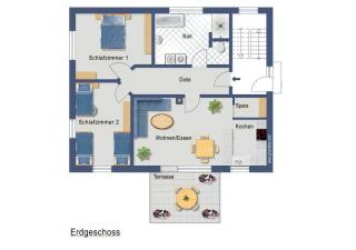 Fuchsbau Erdgeschoß - 9