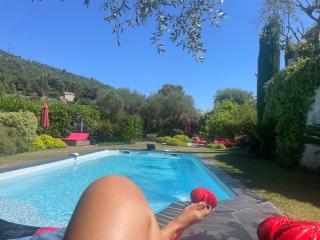 Mas de Provence en Riviera - La Roquette-sur-Var - 6